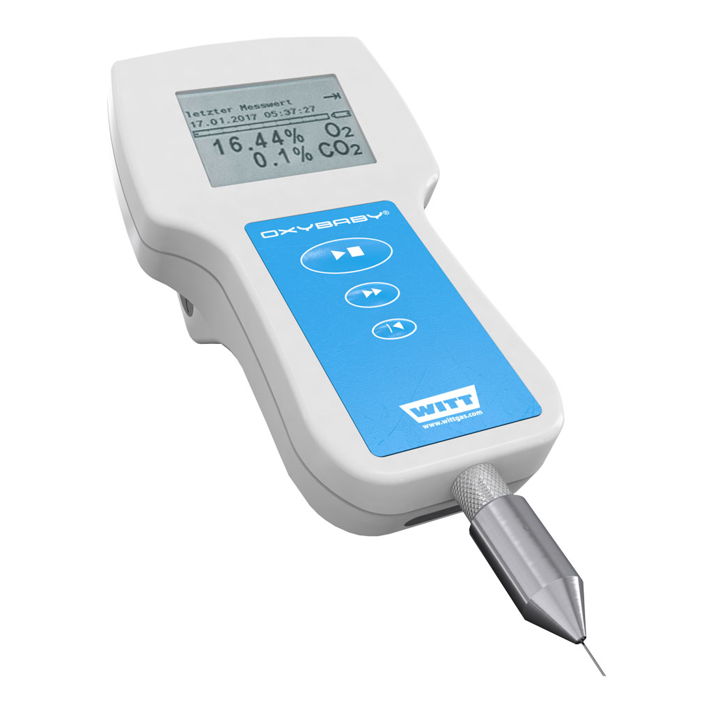 Sensor de co2 / o2 portátil